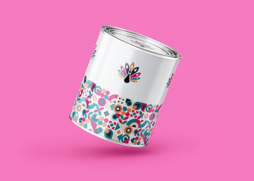 Free Fruit Tin Mockup Free Fruit Tin Mockup