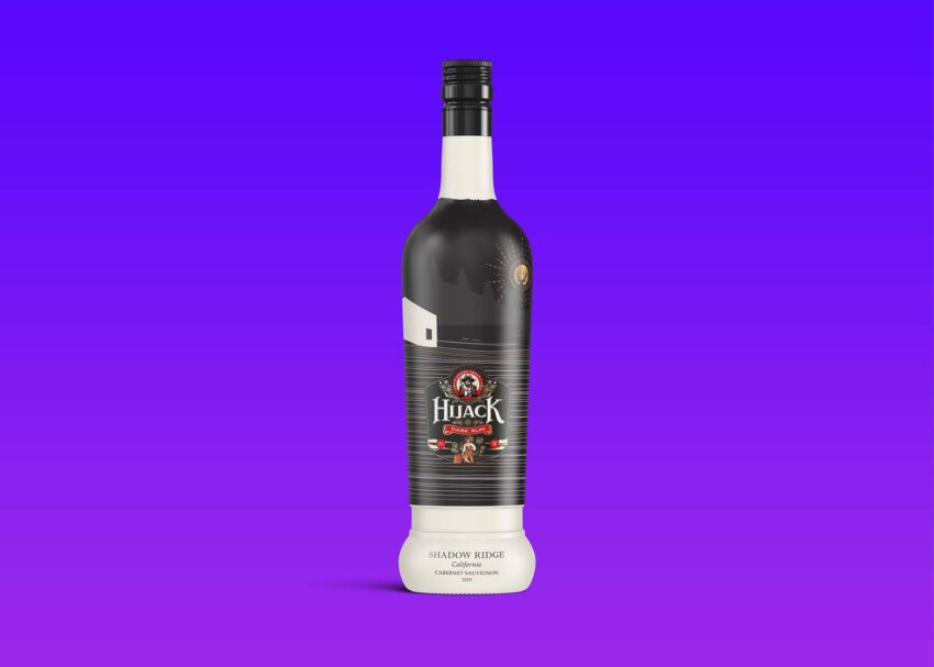 Free Long Whisky Bottle Mockup Free Long Whisky Bottle Mockup