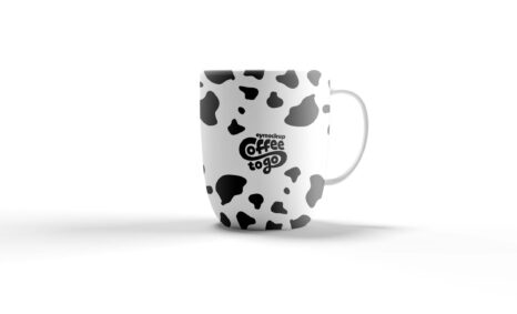 Free Milk Mug Mockup 1