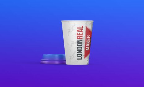 Free Plastic Cup Mockup