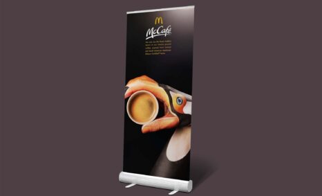 Free Roll up Banner Mockup 2 1