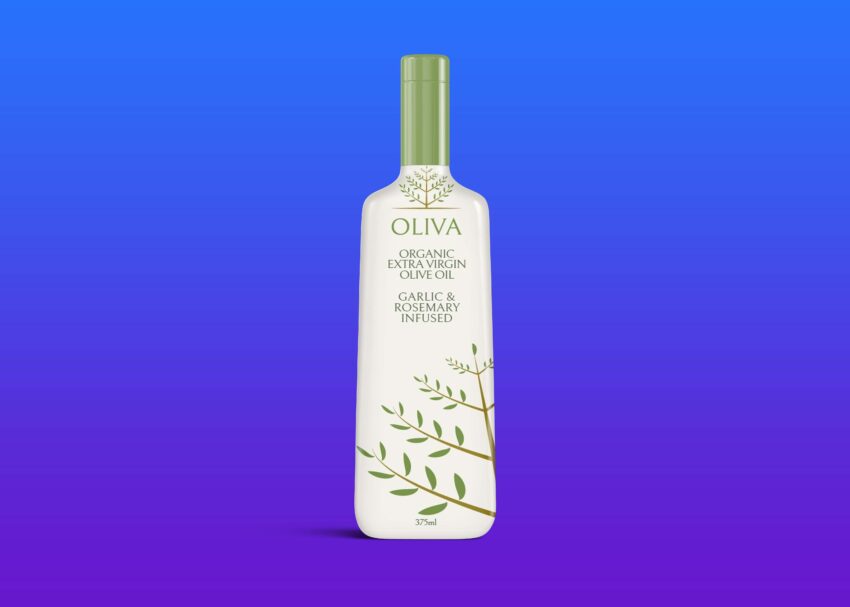 Free White Bottle Mockup Free White Bottle Mockup