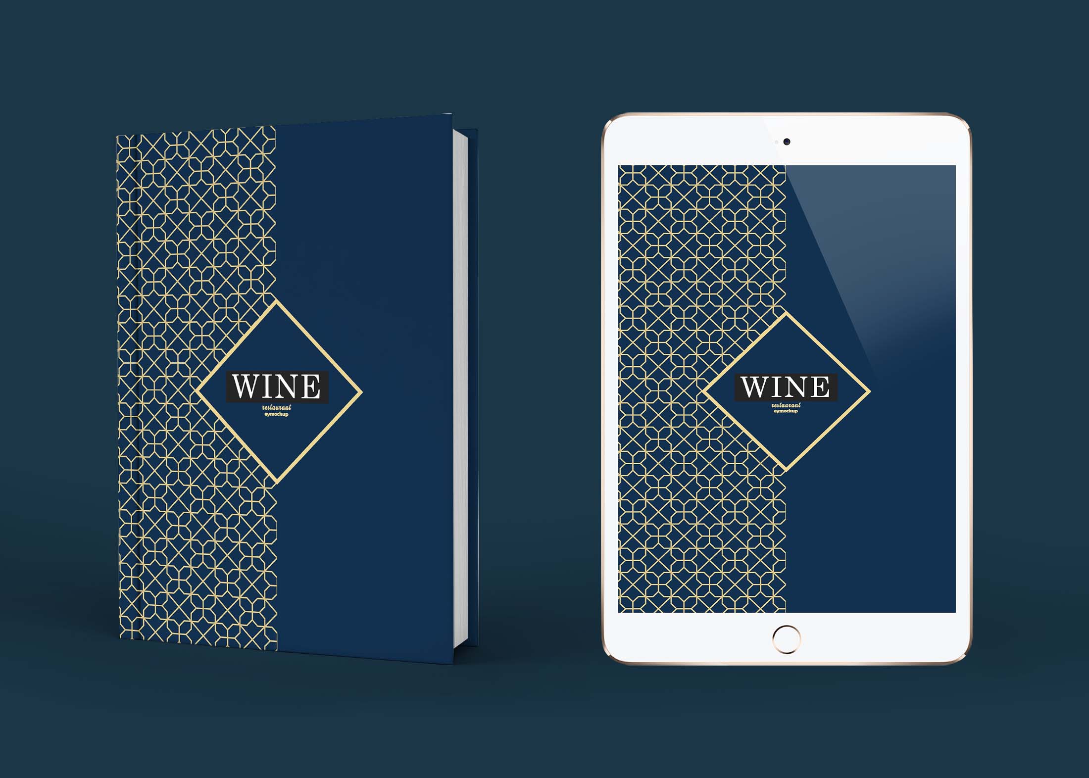 Free Ipad EBook Mockup