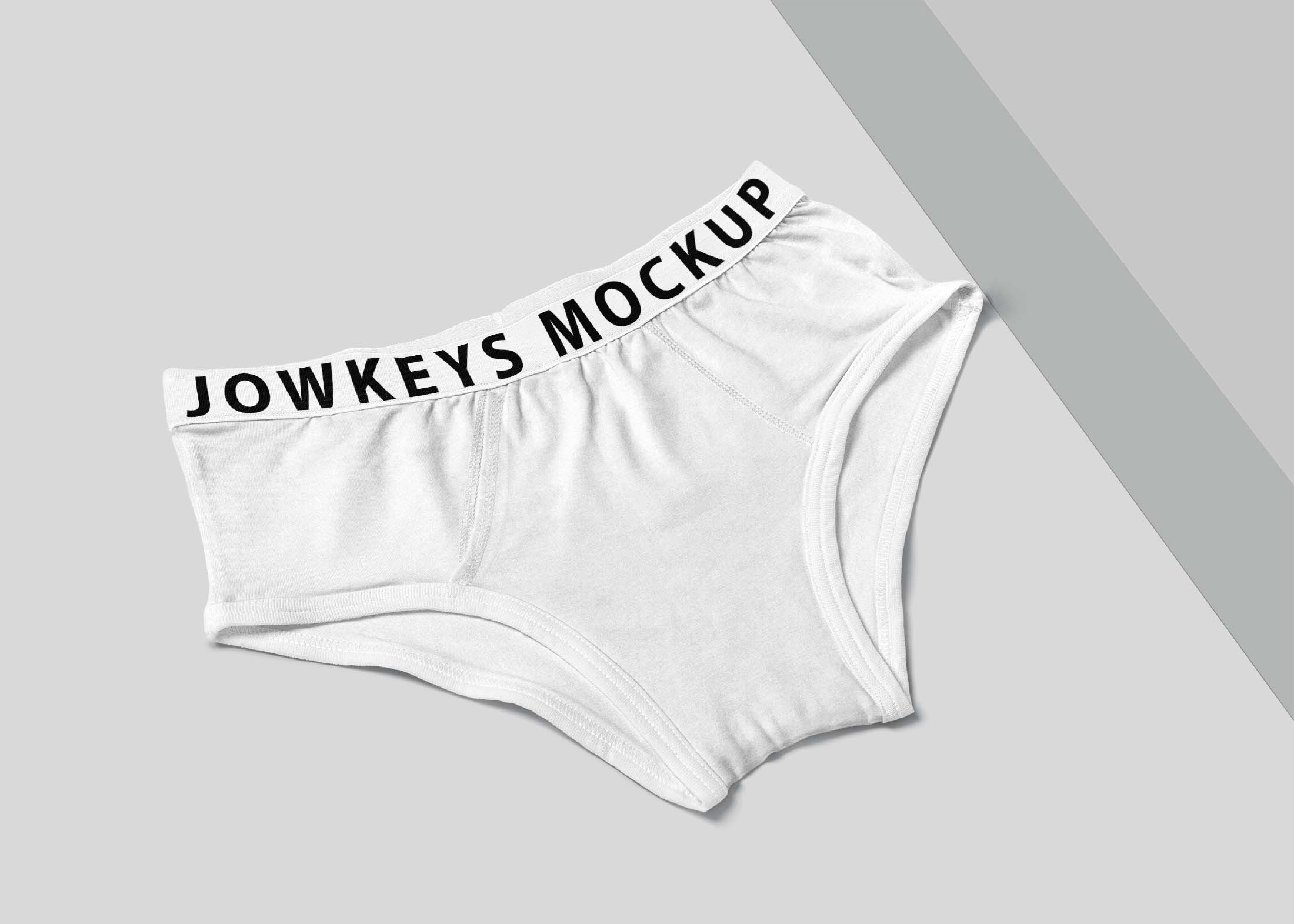 Free Jockey Underwear Mockup