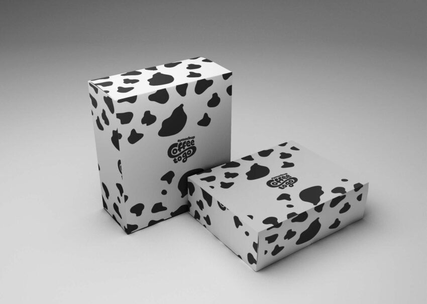 Free Simple Box Mockup Free Simple Box Mockup