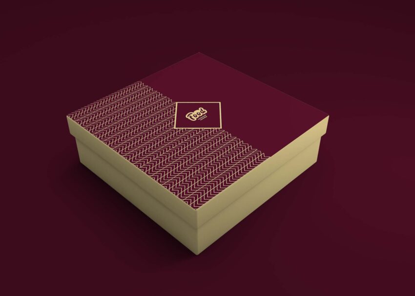 Free Square Luxury Box Mockup Free Square Luxury Box Mockup
