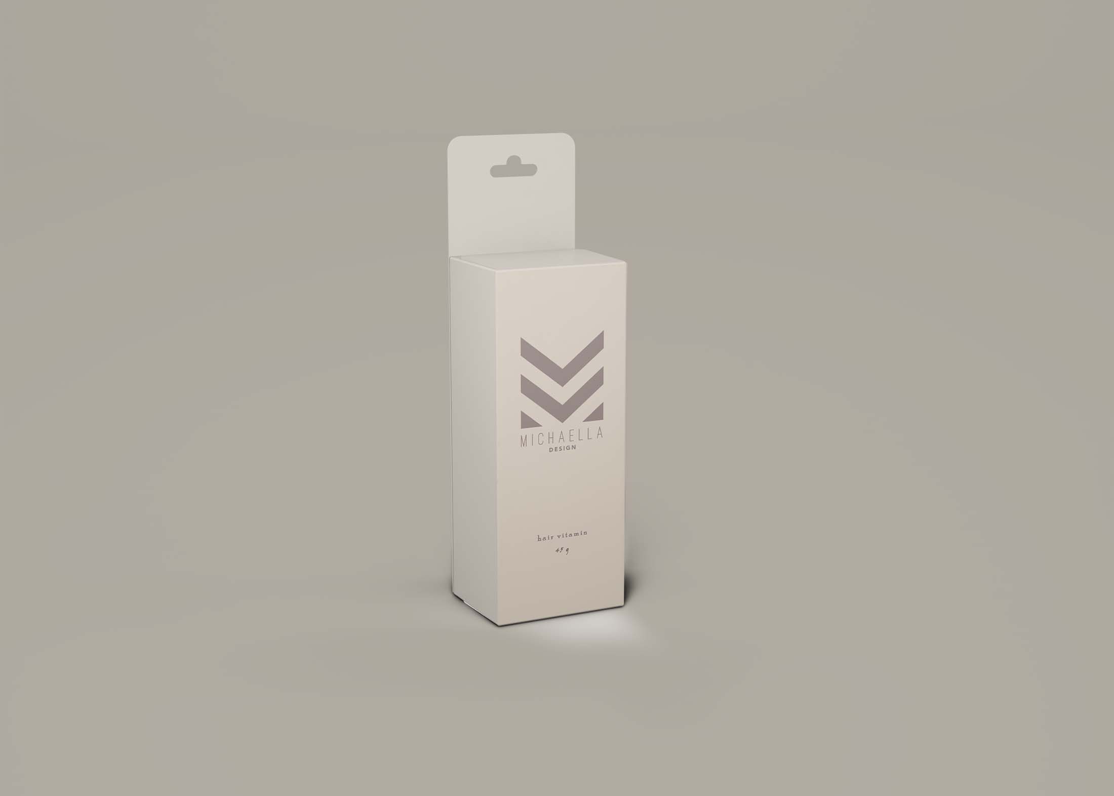Free Mithia Box Packaging Design Mockup