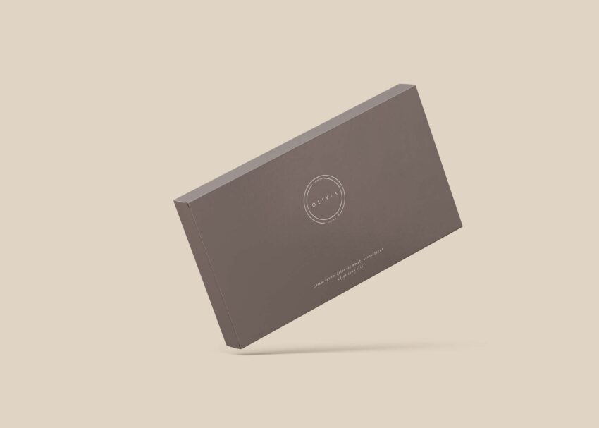 Free Universal Plain Box Mockup Free Universal Plain box Mockup