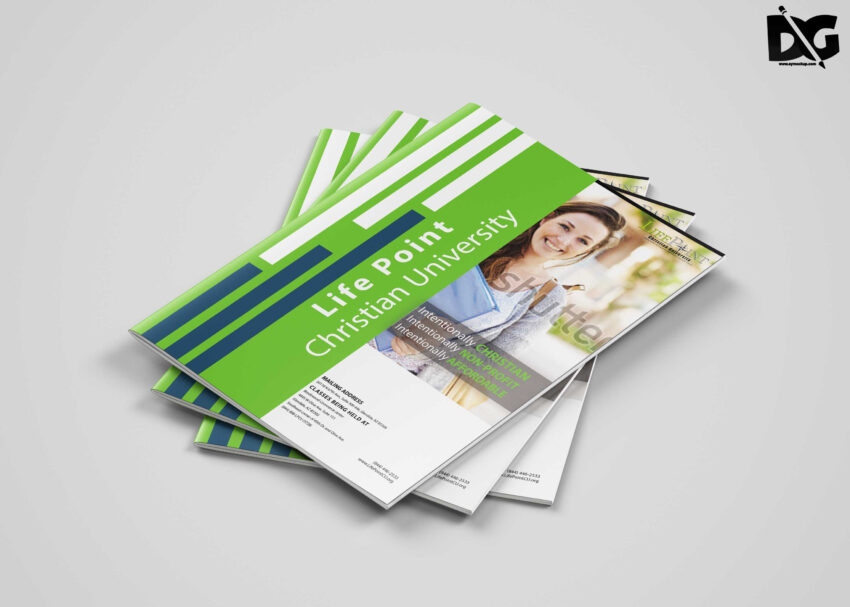 Free Bi fold Brochure Design Template