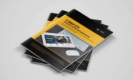 Free Business Bi Fold Brochure Design