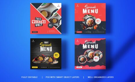 Free Cooking Banner Design