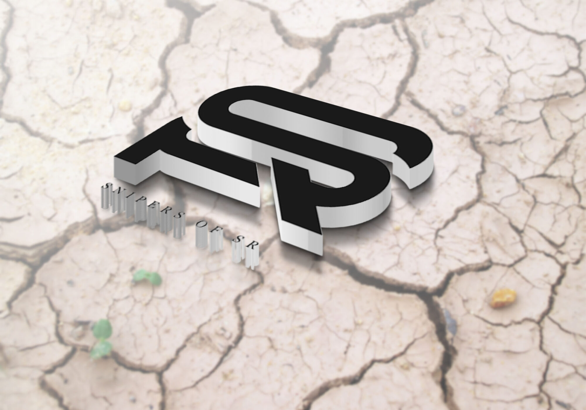 Background 3D Logo Mockup