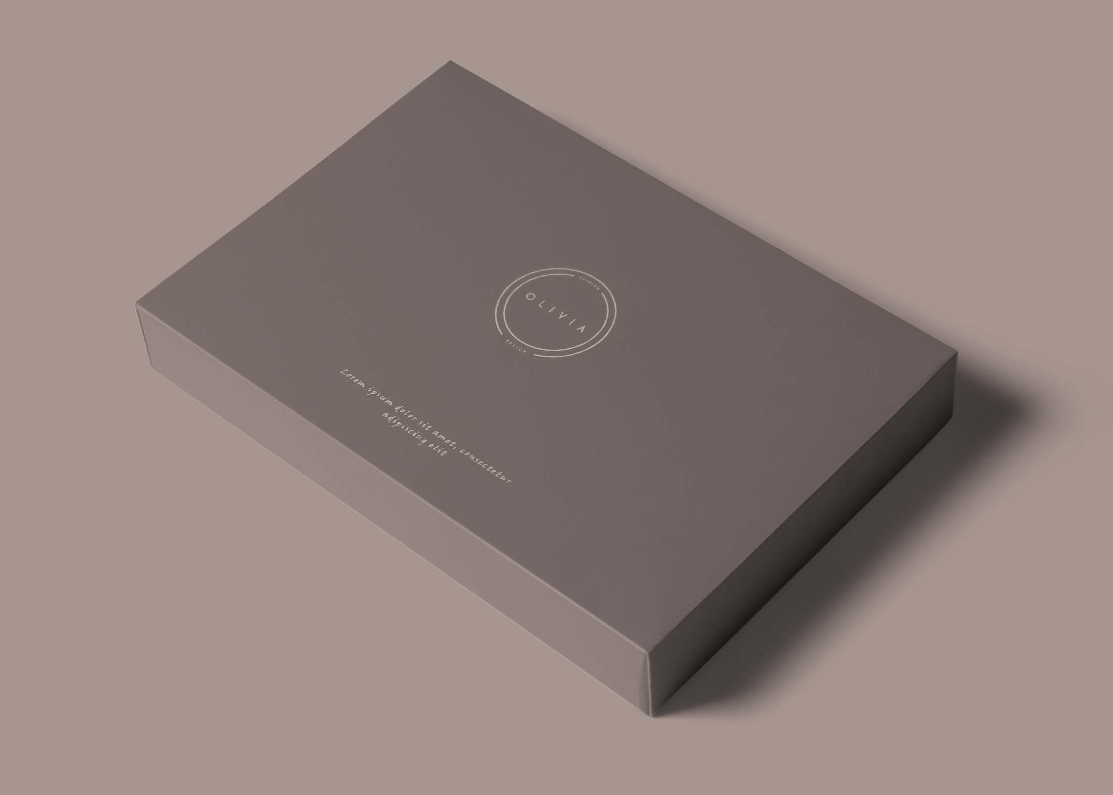 Free Design Box Packaging Mockup