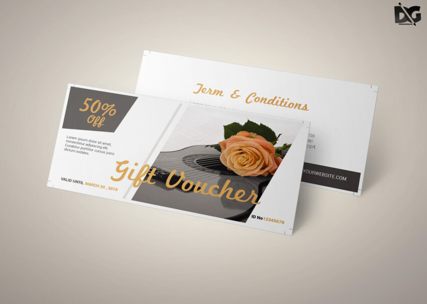 Shop Voucher Template