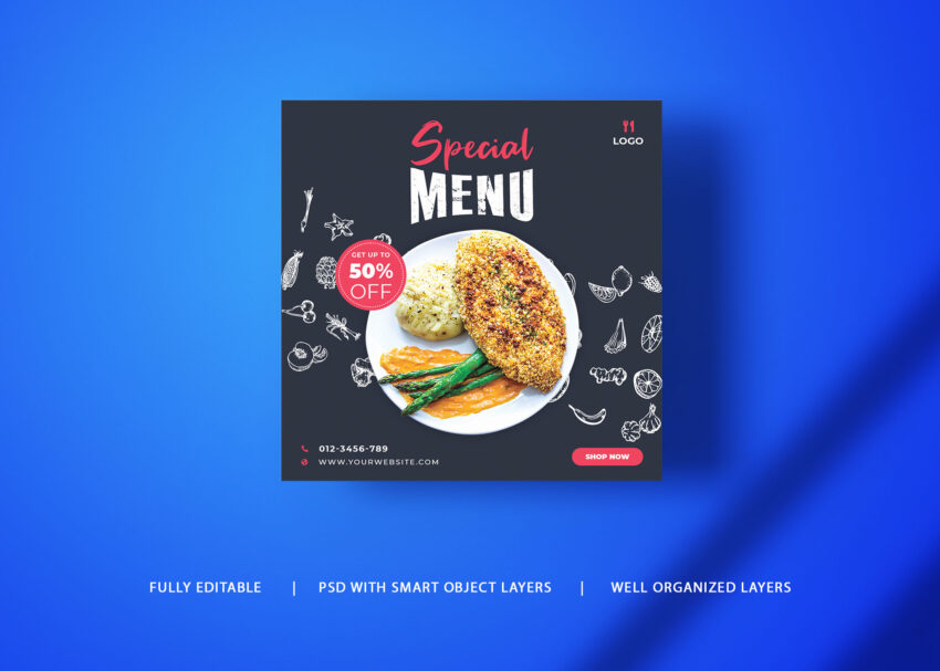 Free Facebook Food Banner Design Free Facebook Food Banner Design