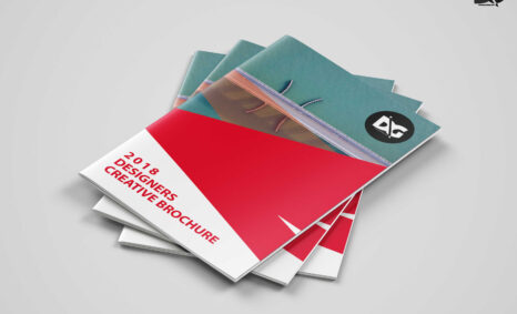 Free Unique Bi fold Brochure Design