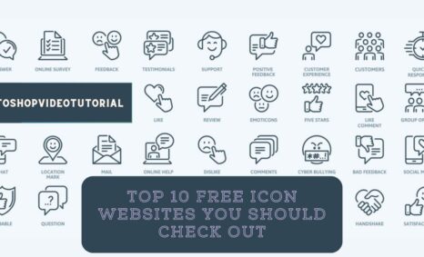 Top 10 Free Icon Websites You Should Check Out