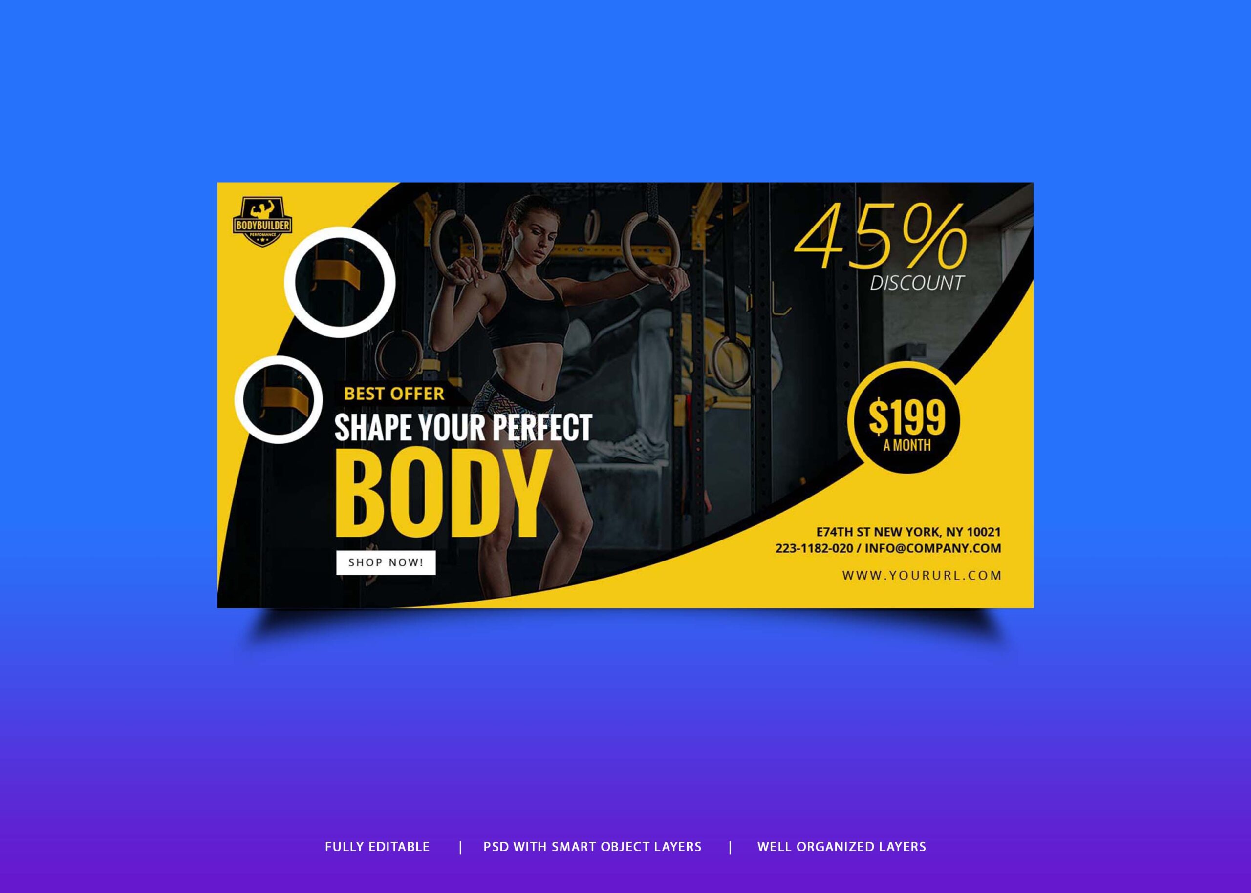 Free Creative Food Banner Design