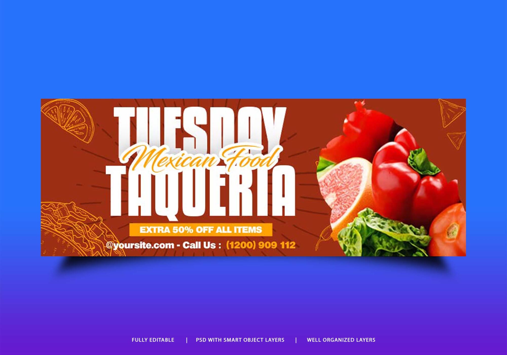 Free Creative Facebook Cover Design