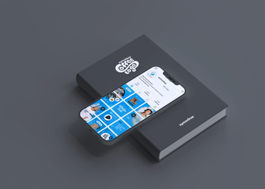 Free Exercise Book Mockup Free Exercise Book Mockup