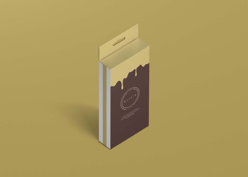 Free Facemask Packaging Mockup Free Facemask Packaging Mockup