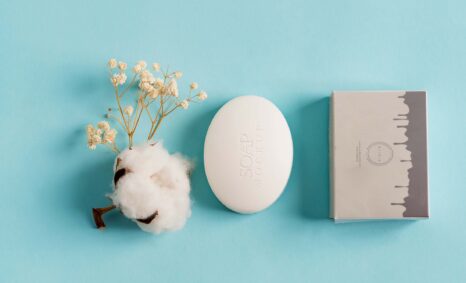 Free Minimal Soap Label Mockup