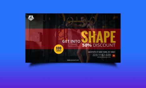 Free Rouge Fitness Banner