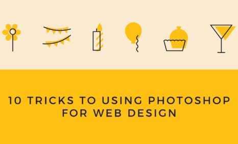 10 Tricks To Using Photoshop For Web Design