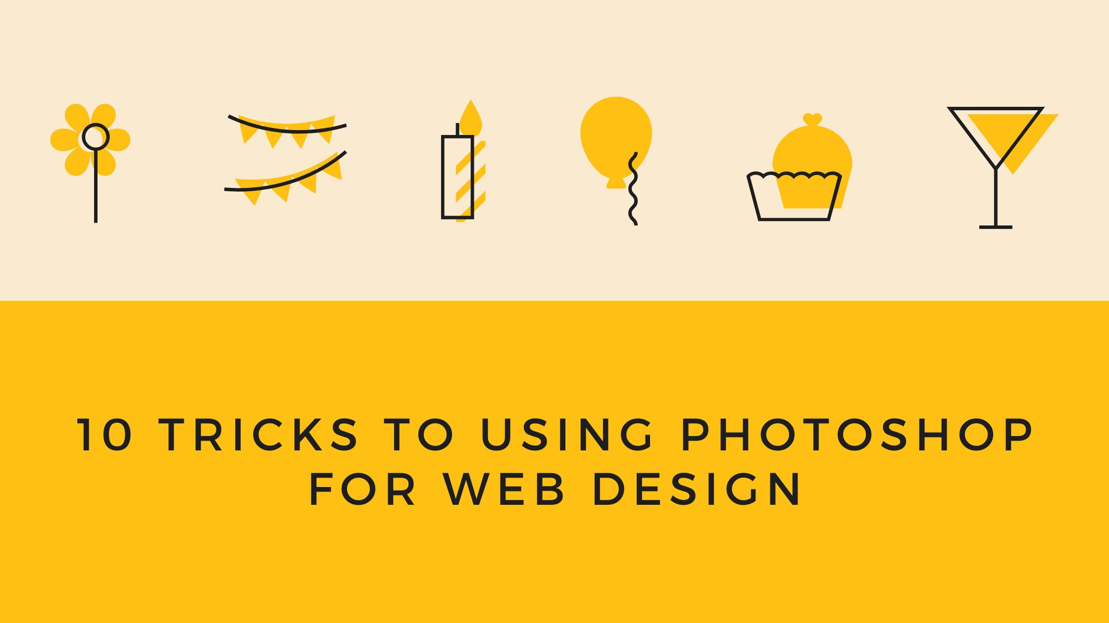 10 Tricks To Using Photoshop For Web Design