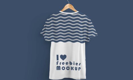Free Creative Tshirt Mockup