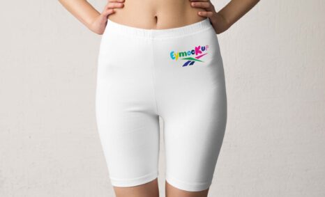 Free Short Leggings Mockup Free Short Leggings Mockup