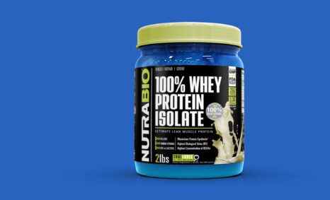 Whey Protein Canister Mockup