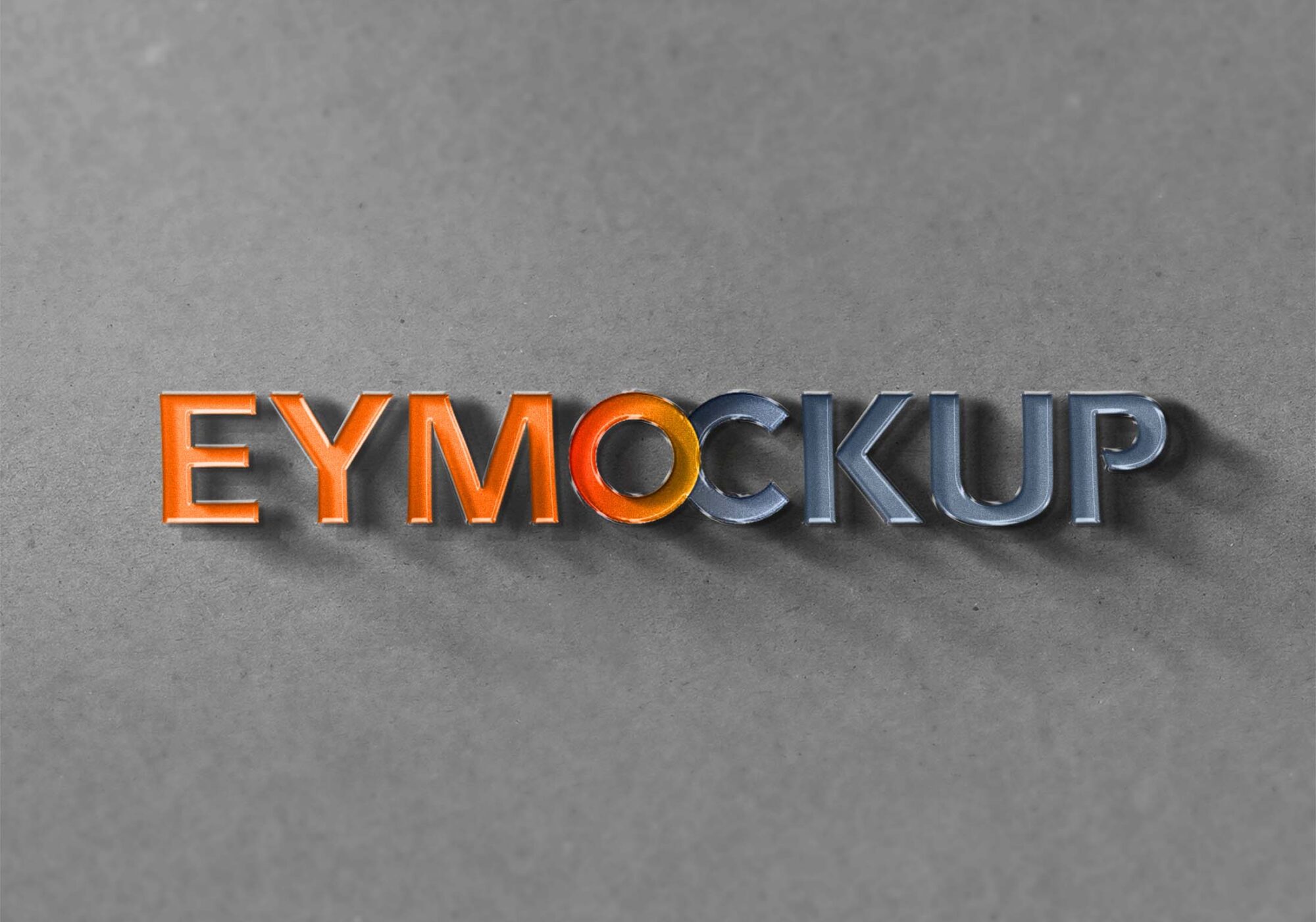 Free Online 3D Logo Mockup 1