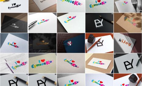 Best Paper Logo Mockups to Download Paper Lgo Mocku
