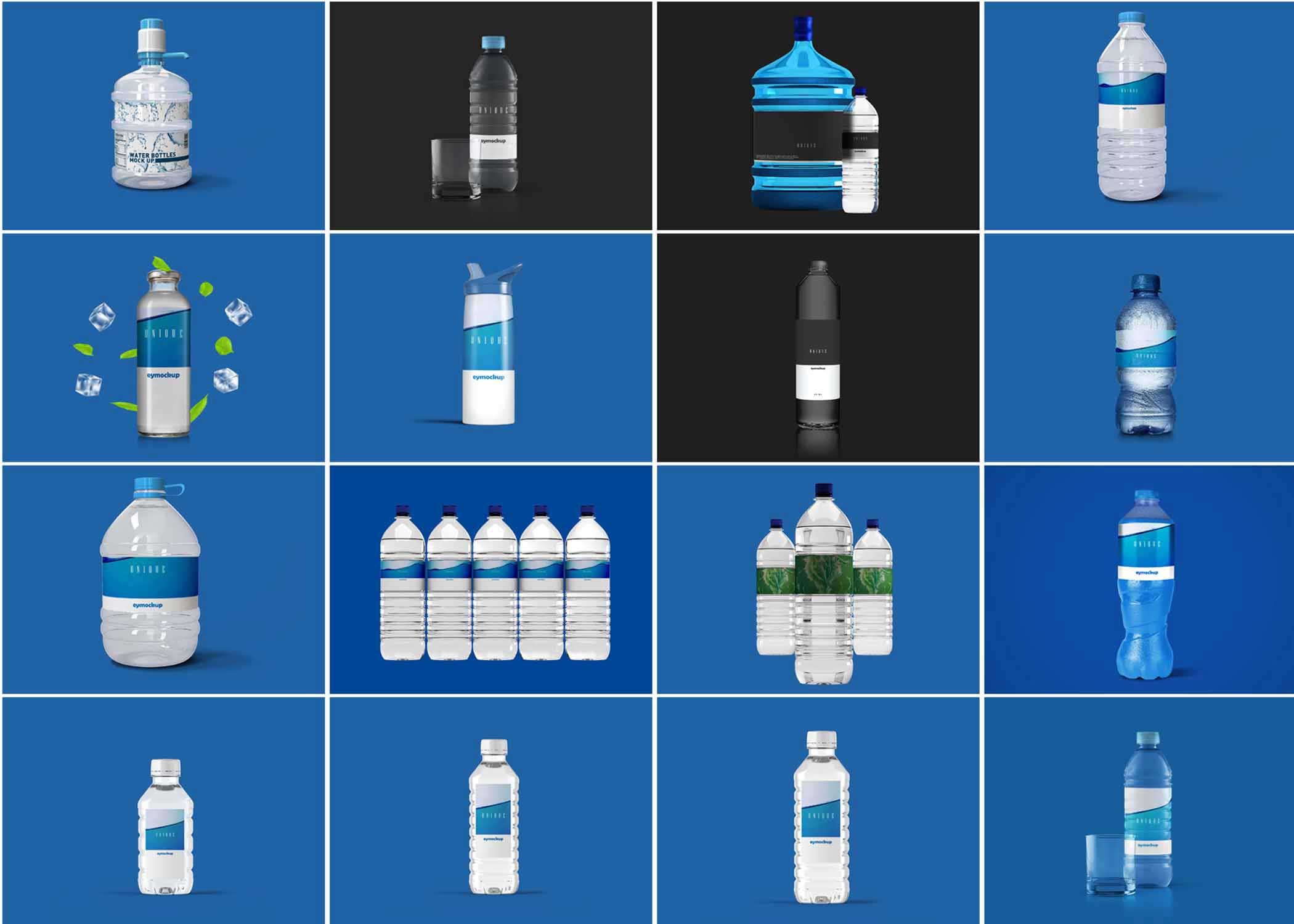 10+ Water Bottle Mockups Water Bottle Mockup