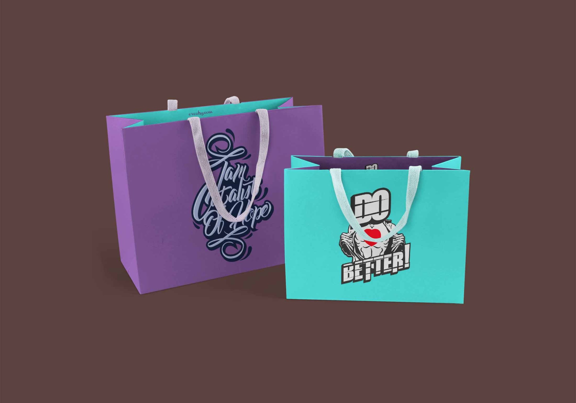 Amazing Fashion Bag Mockup