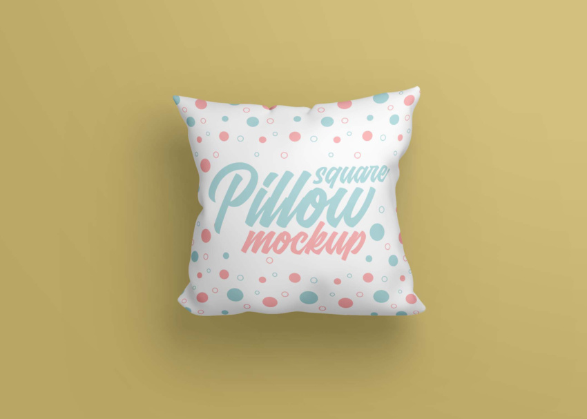 Cushion Pillow Mockup