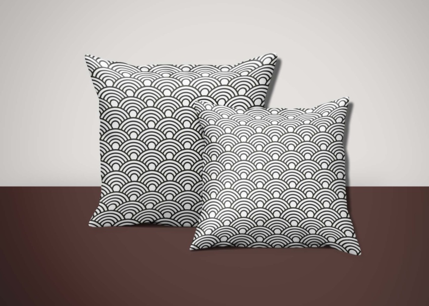 Free Cushion Cover Design Mockup