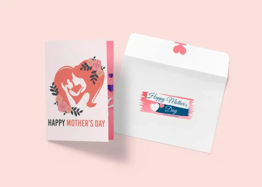 Free Mother’s Day Card Mockup Download Free Mothers Day Greeting Card Mockup