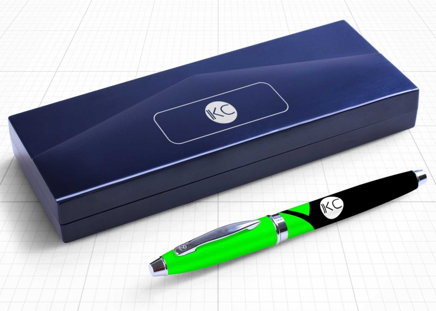 Stylish Ink Pen Branding Mockup Download Ink Pen Branding Mockups PSD