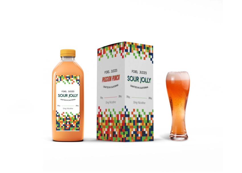 Juice Branding Mockup