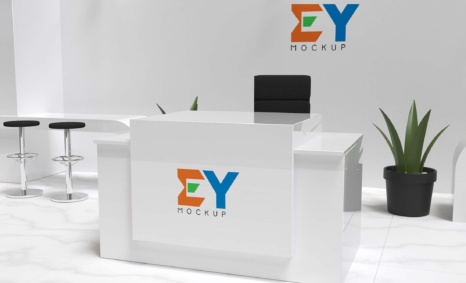 Luxury Office Logo Mockup