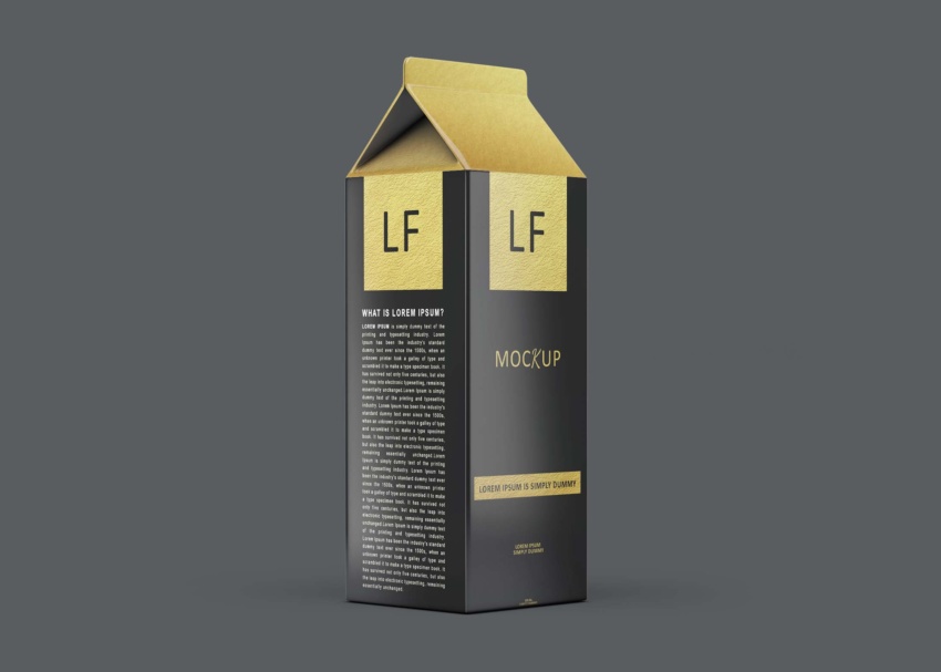 Professional Juice Packaging Mockup Download New Packaging Juice Label Mockup