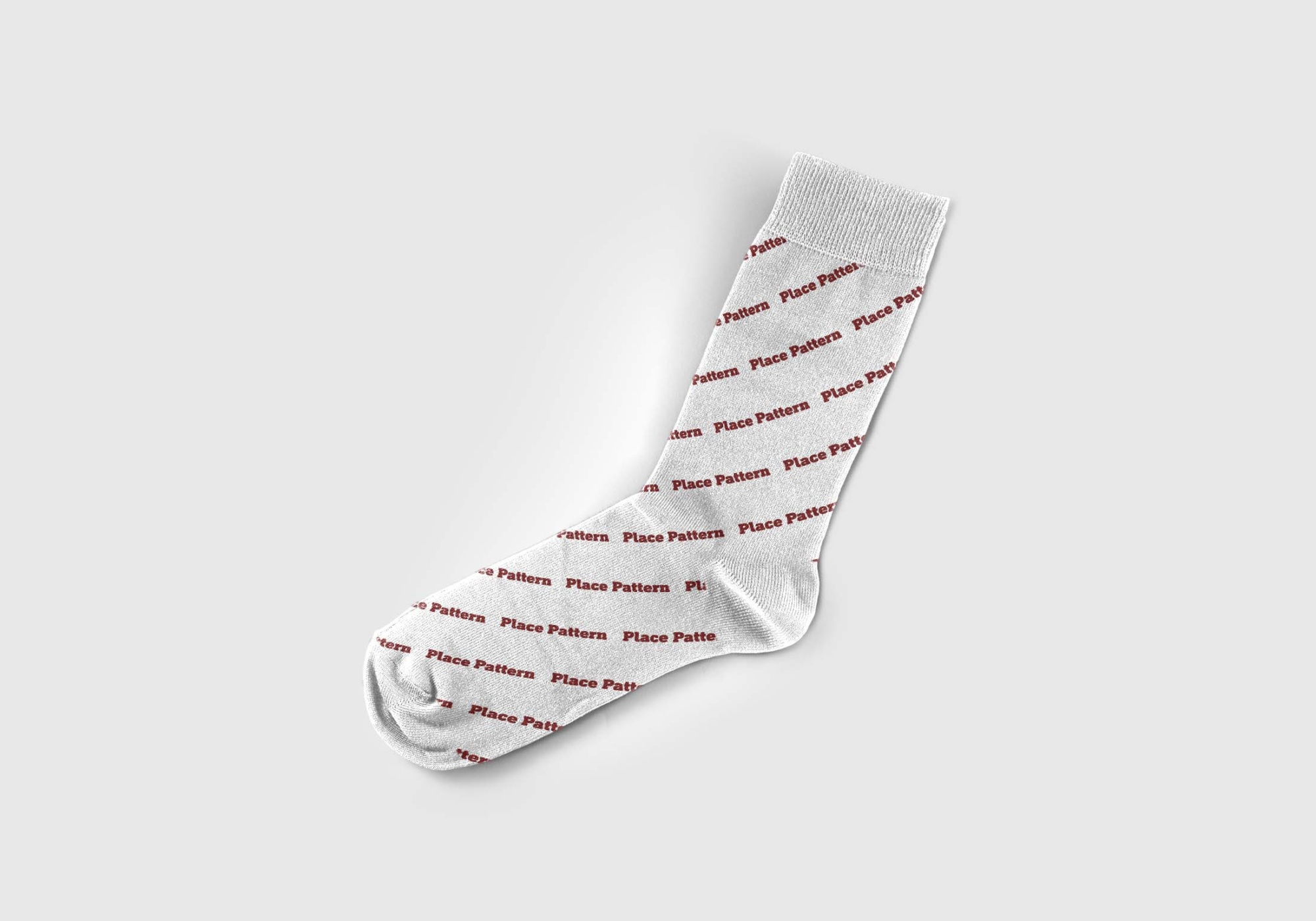 Socks Design Mockup 1