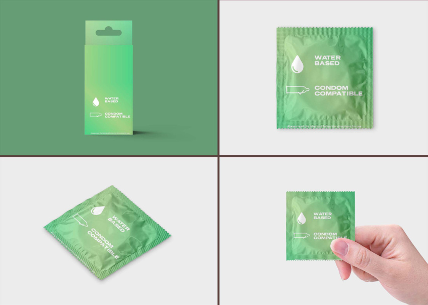 Condom Packaging Mockups 1 1