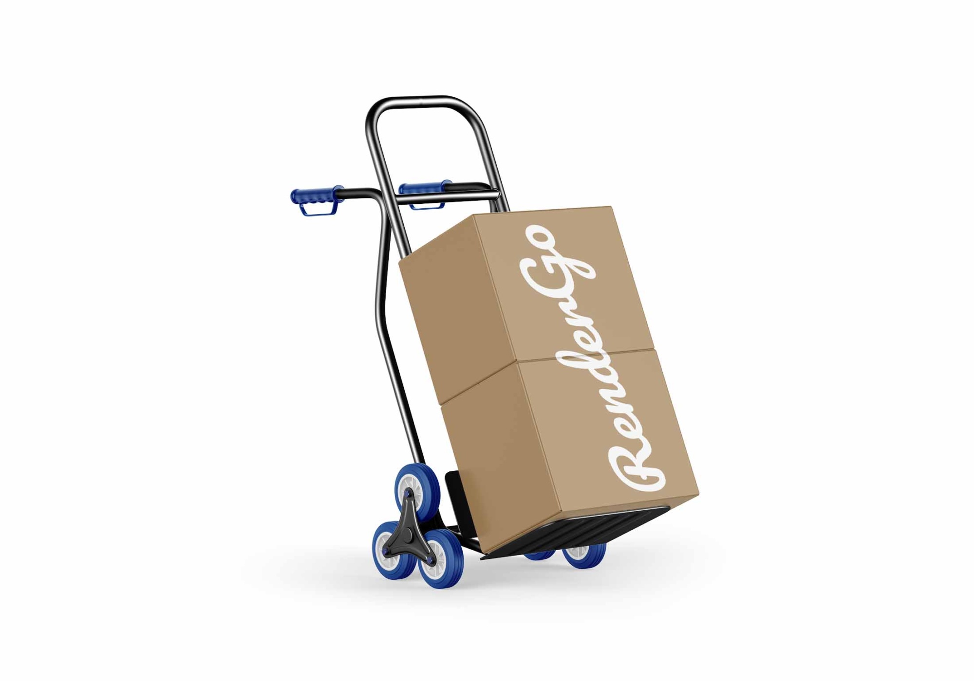 Professional Delivery Company Mockups Online Delivery mockup 3