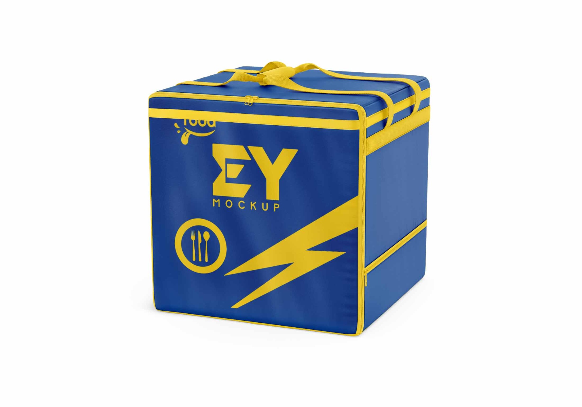 Professional Delivery Company Mockups Online Delivery mockup 5