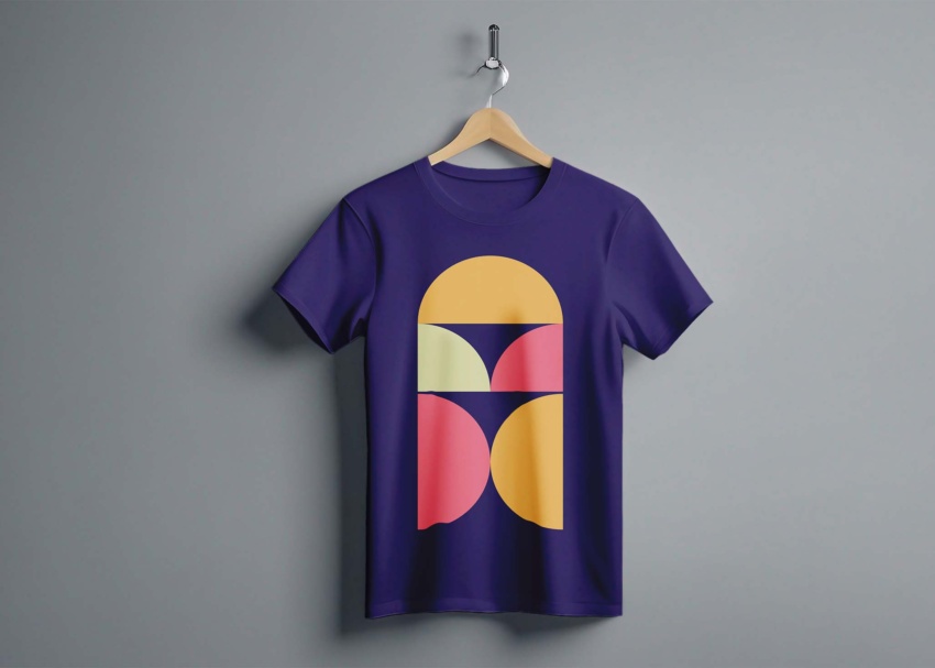 Designer Free T Shirt PSD Mockup