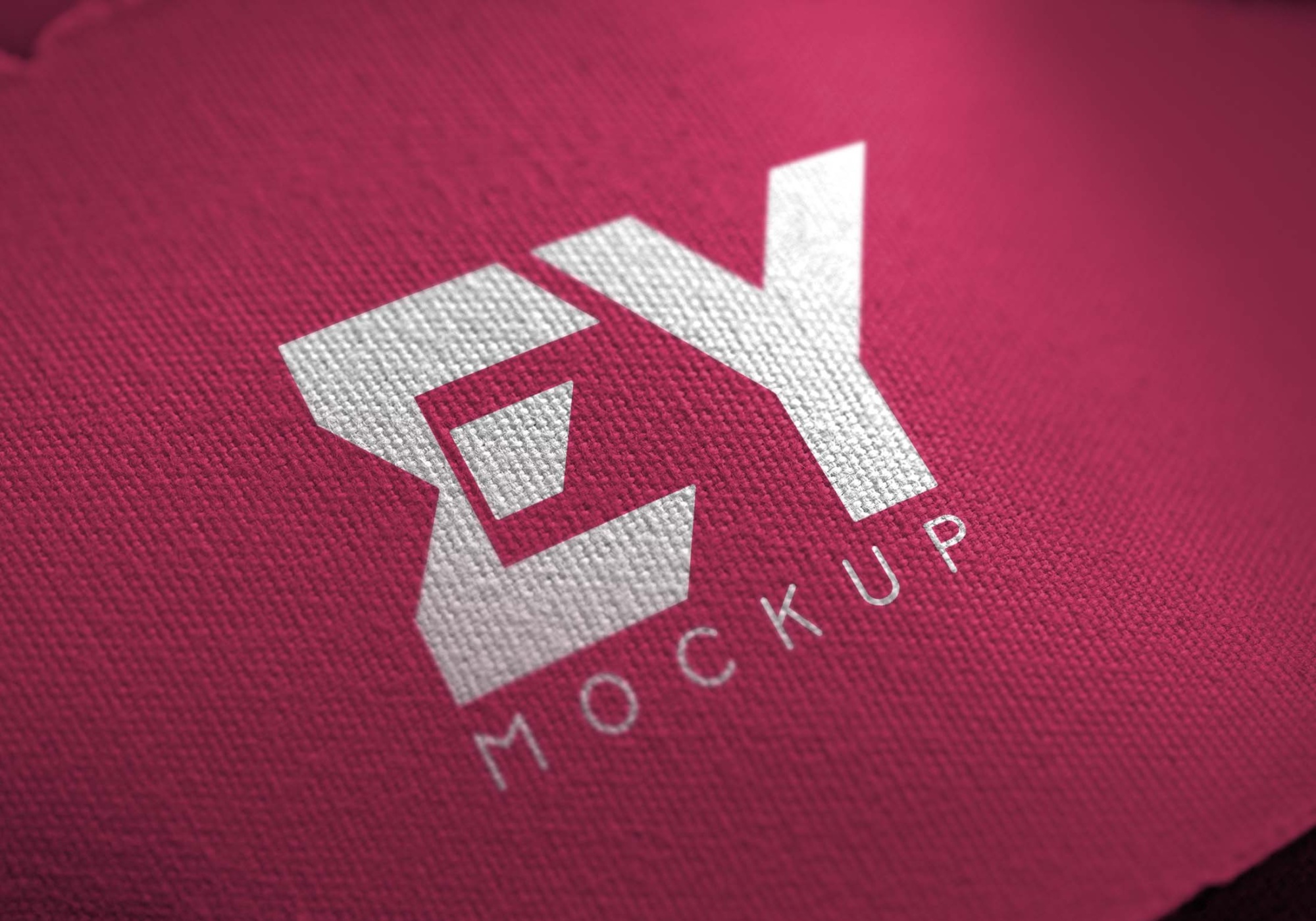 Fabric Logo Mockup 7