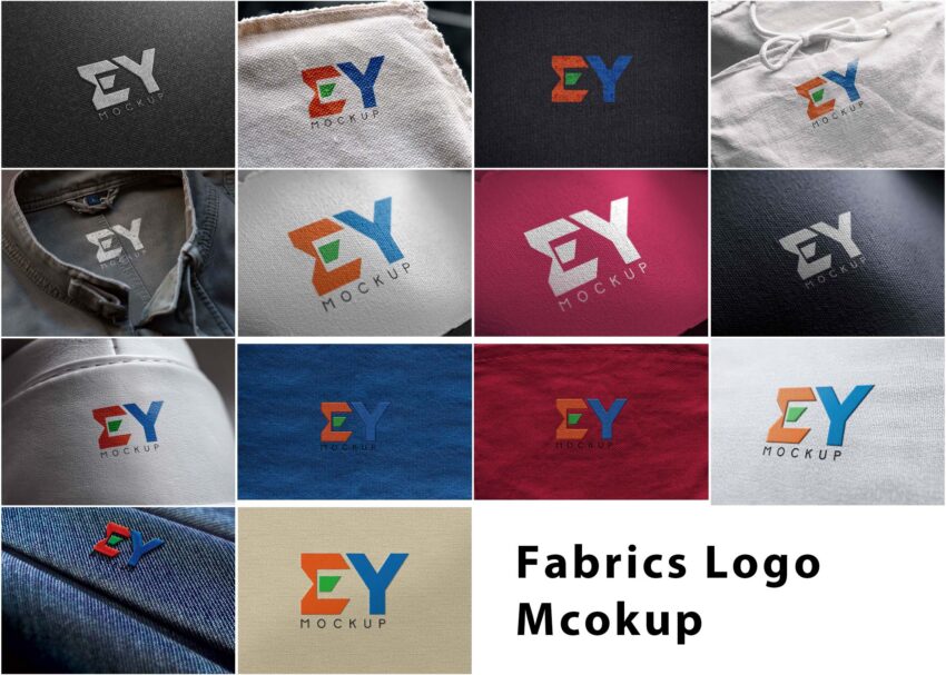 Fabric Logo Mockup